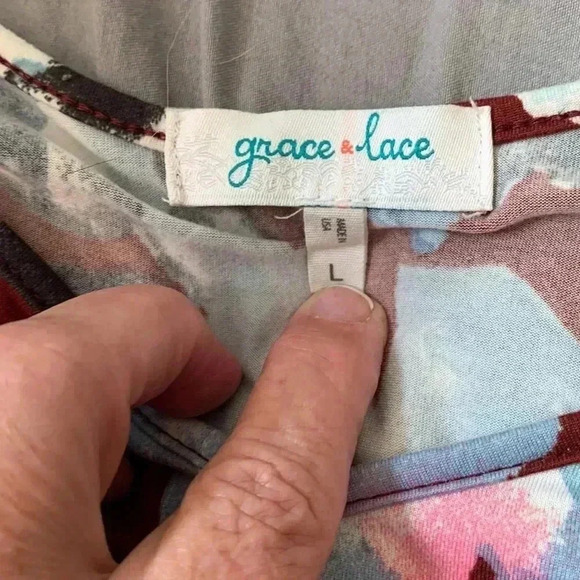 grace & lace soft, cami style tank top - Picture 3 of 5